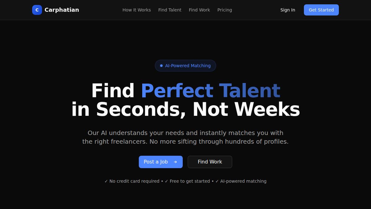 Carpathian AI SaaS Marketplace